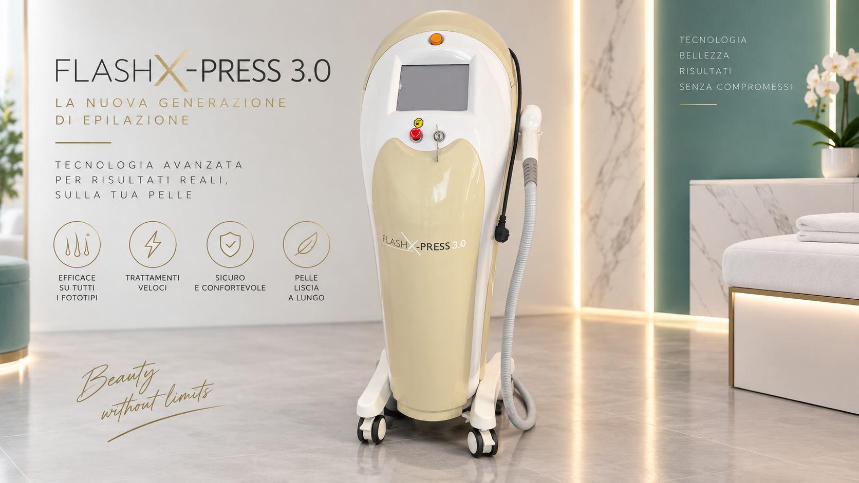 Tecnologia Flash X-Press