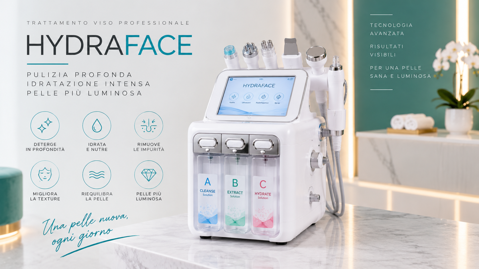 Tecnologia Hydraface
