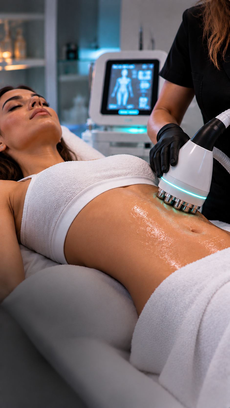 Trattamento corpo con tecnologia estetica presso Renovation Beauty Medical