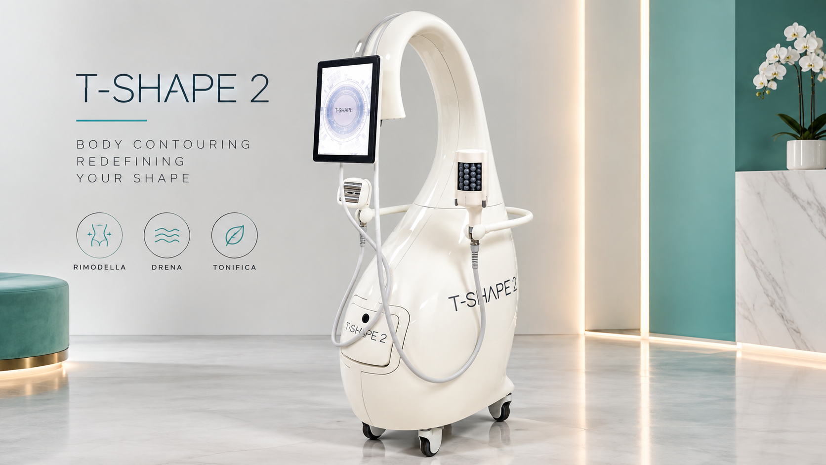 Tecnologia T-Shape 2