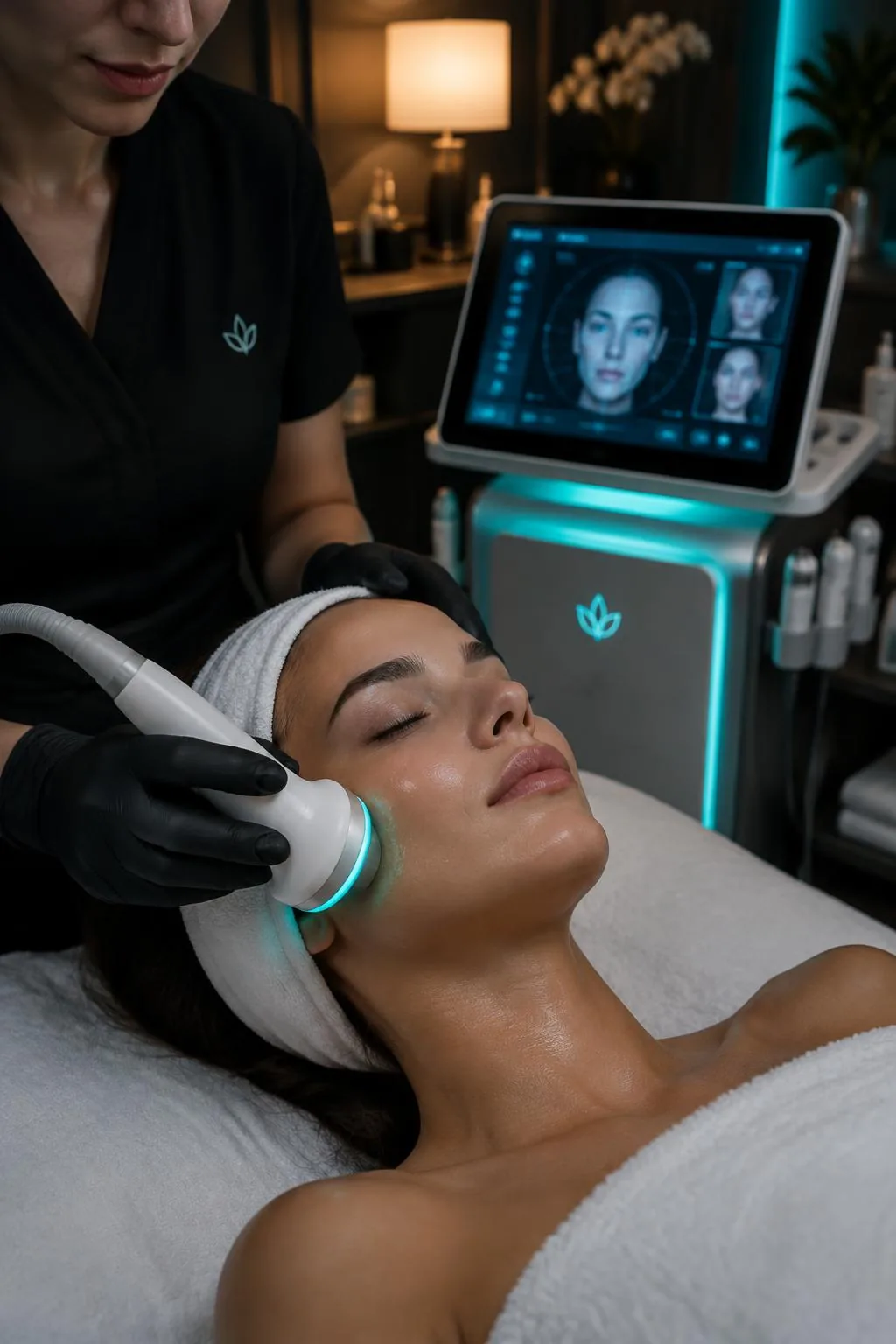 Trattamento viso professionale presso Renovation Beauty Medical a Lecco