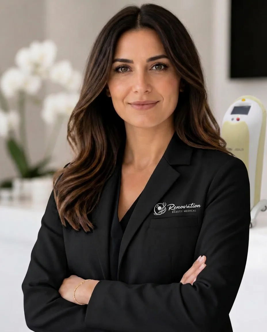 Professionista del centro Renovation Beauty Medical
